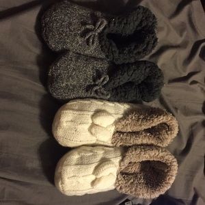 Sock booties